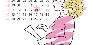 Le calendrier de la grossesse est-il different quand on attend des jumeaux ?