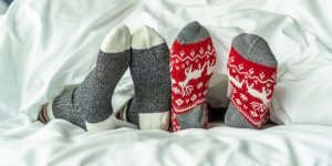 Dormir avec les chaussettes : la fausse bonne idee