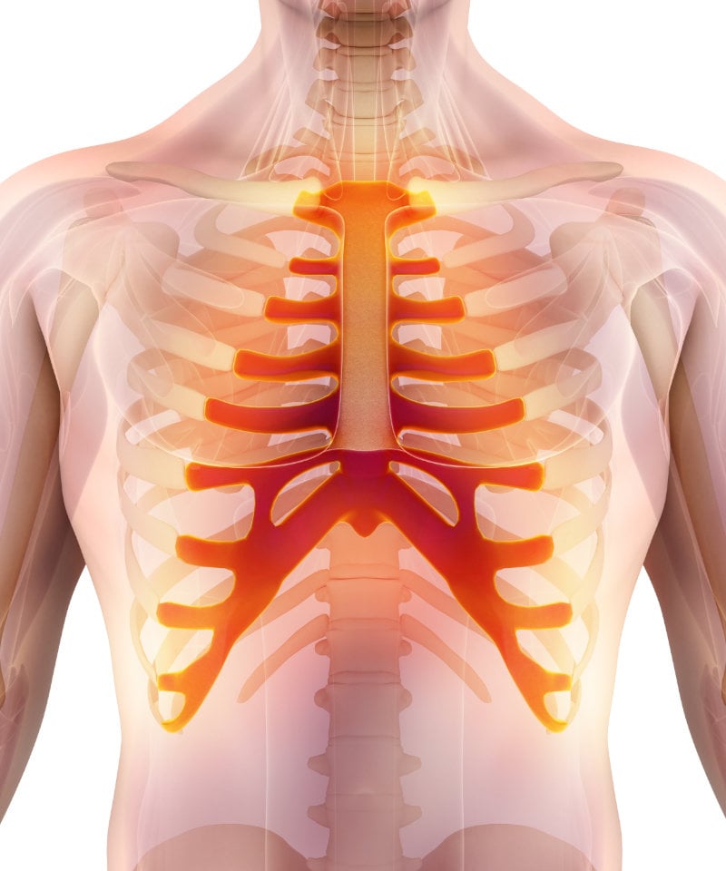 Névralgie ou douleur intercostale : symptômes, causes, traitements