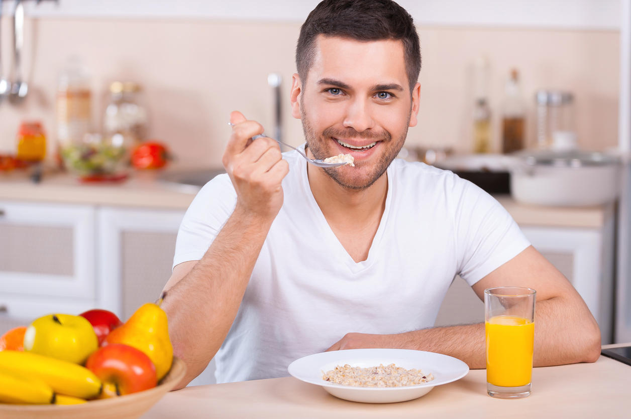 régime homme le petit déjeuner pour perdre du ventre