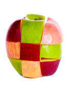 Pomme rouge, verte, jaune... quelle est la diff&eacute;rence ?