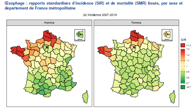Pourquoi Bretagne et Hauts-de-France sont-elles plus touchées par les cancers digestifs ?