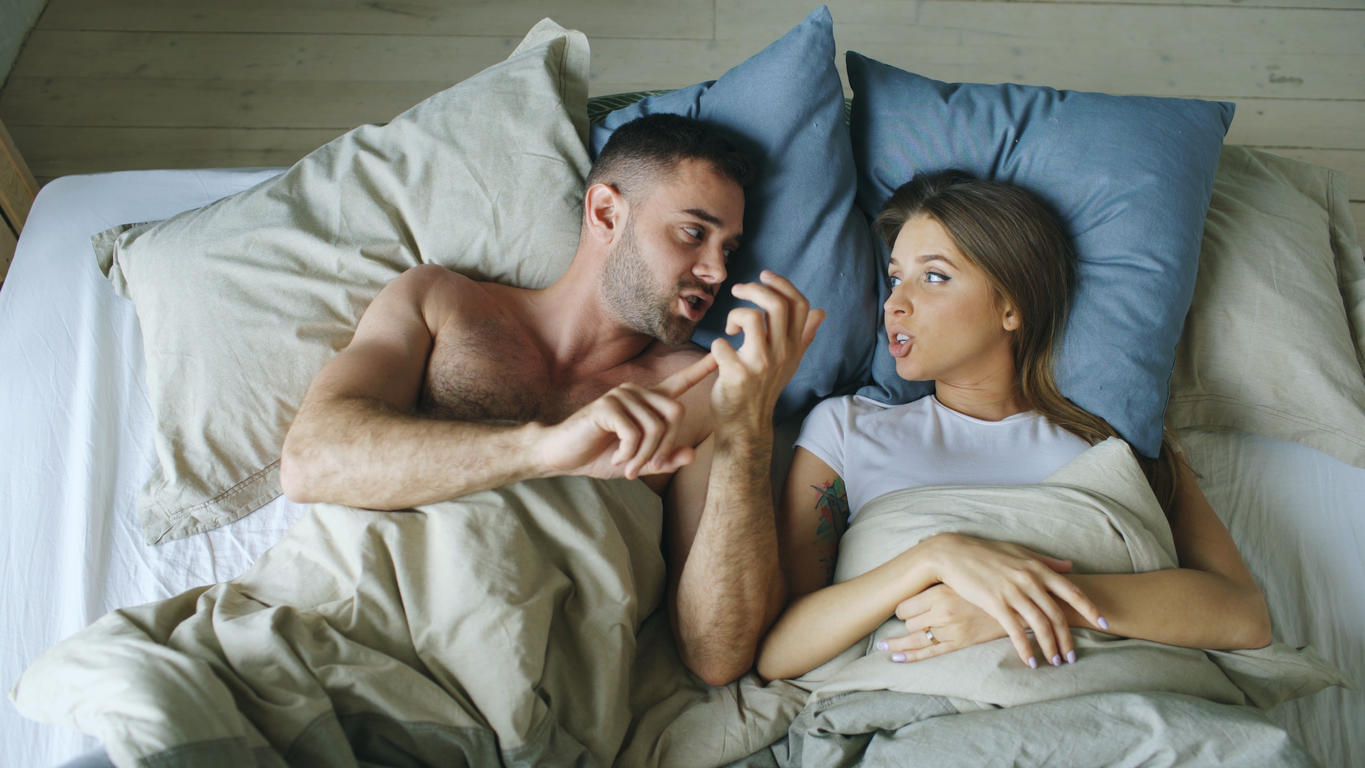 25 erreurs que les hommes font au lit !