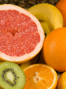 Des fruits riches en antioxydants