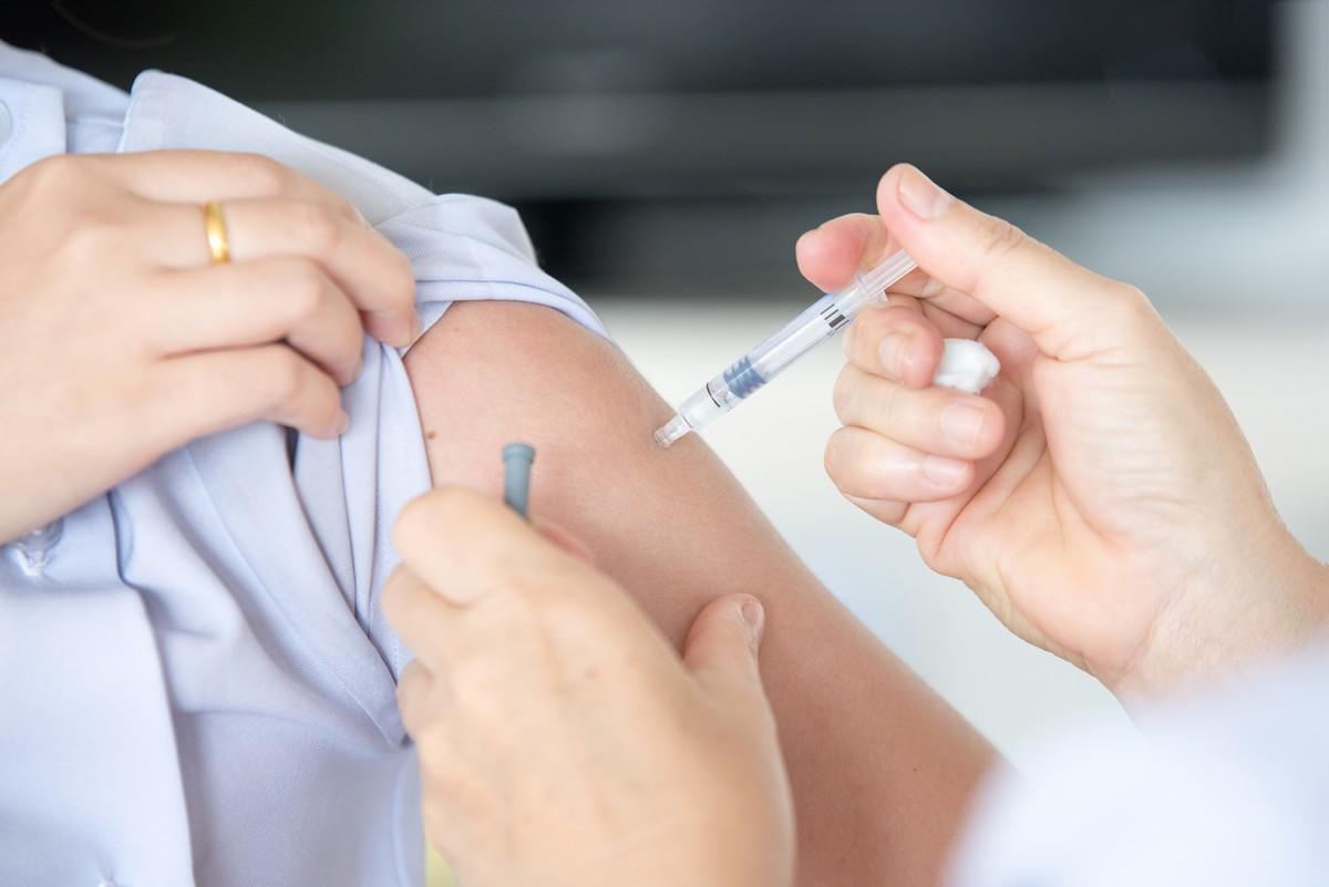 Подкожное введение вакцины