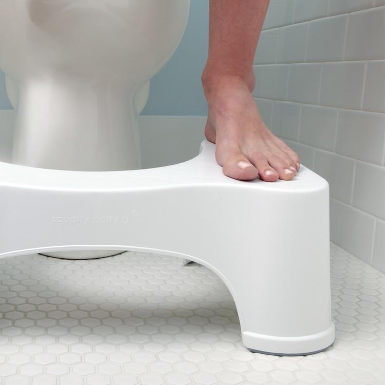 Squatty Potty - solution constipation : le marchepied pour vos toilettes