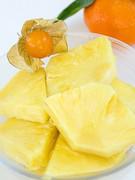 Ananas rôti à l’infusion de clous de girofle