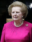 Margareth Thatcher a perdu sa m&eacute;moire d&rsquo;&eacute;l&eacute;phant
