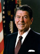 Ronald Reagan a cach&eacute; son Alzheimer pendant son mandat