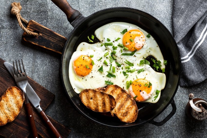 Study says eating eggs makes you slimmer