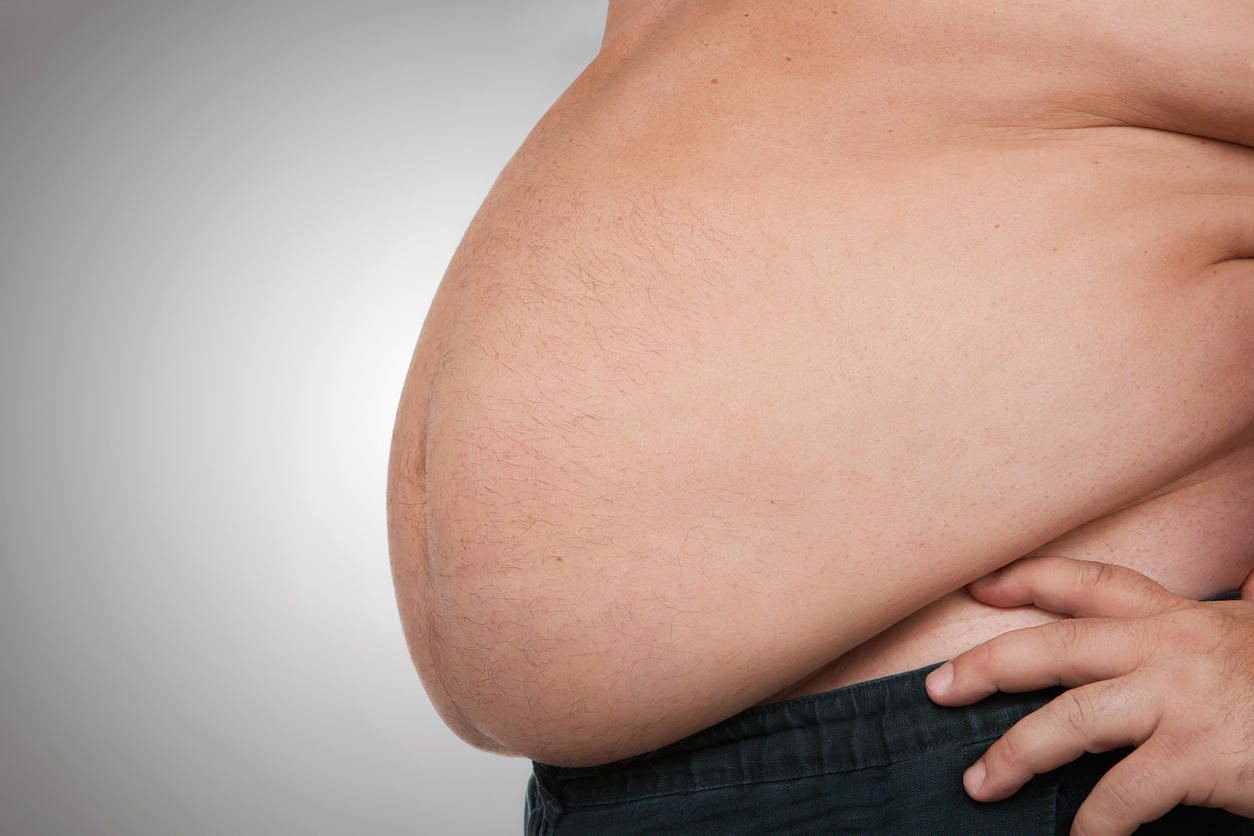 Gros ventre chez l'homme : 3 maladies en cause