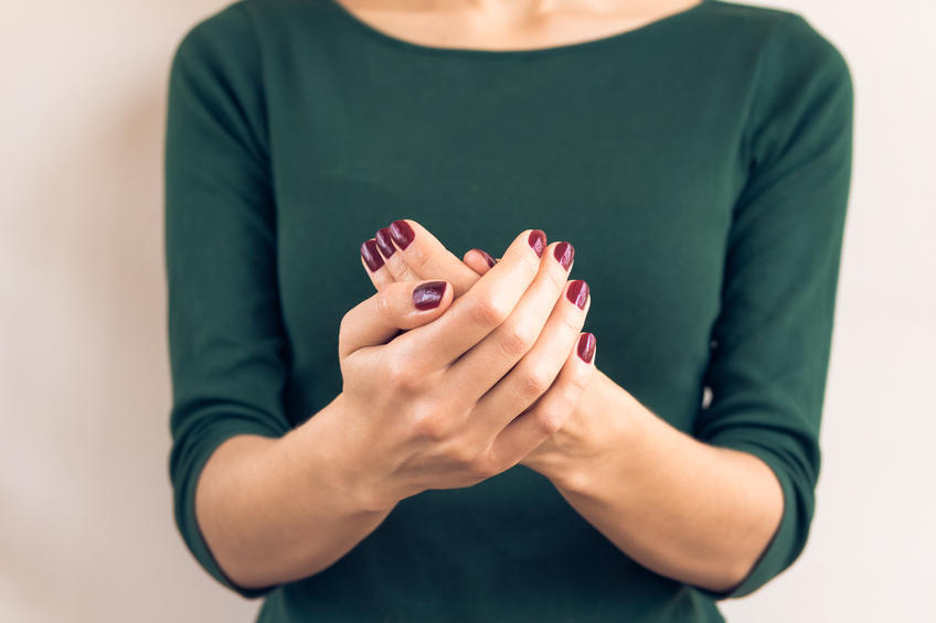 Poignet : le signe qui peut révéler vos problèmes de thyroïde