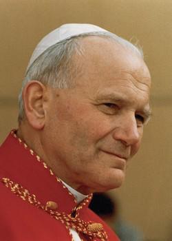 Le Pape Jean-Paul II