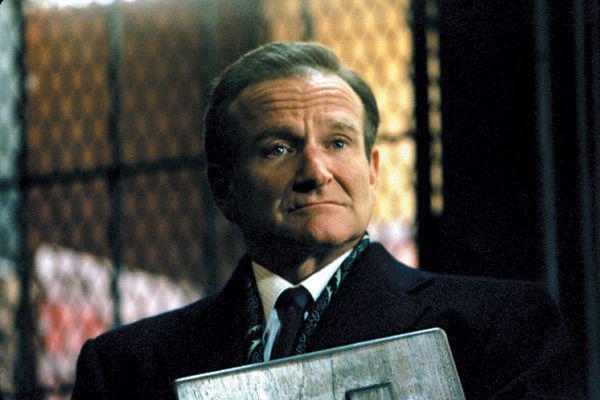 L&apos;acteur Robin Williams
