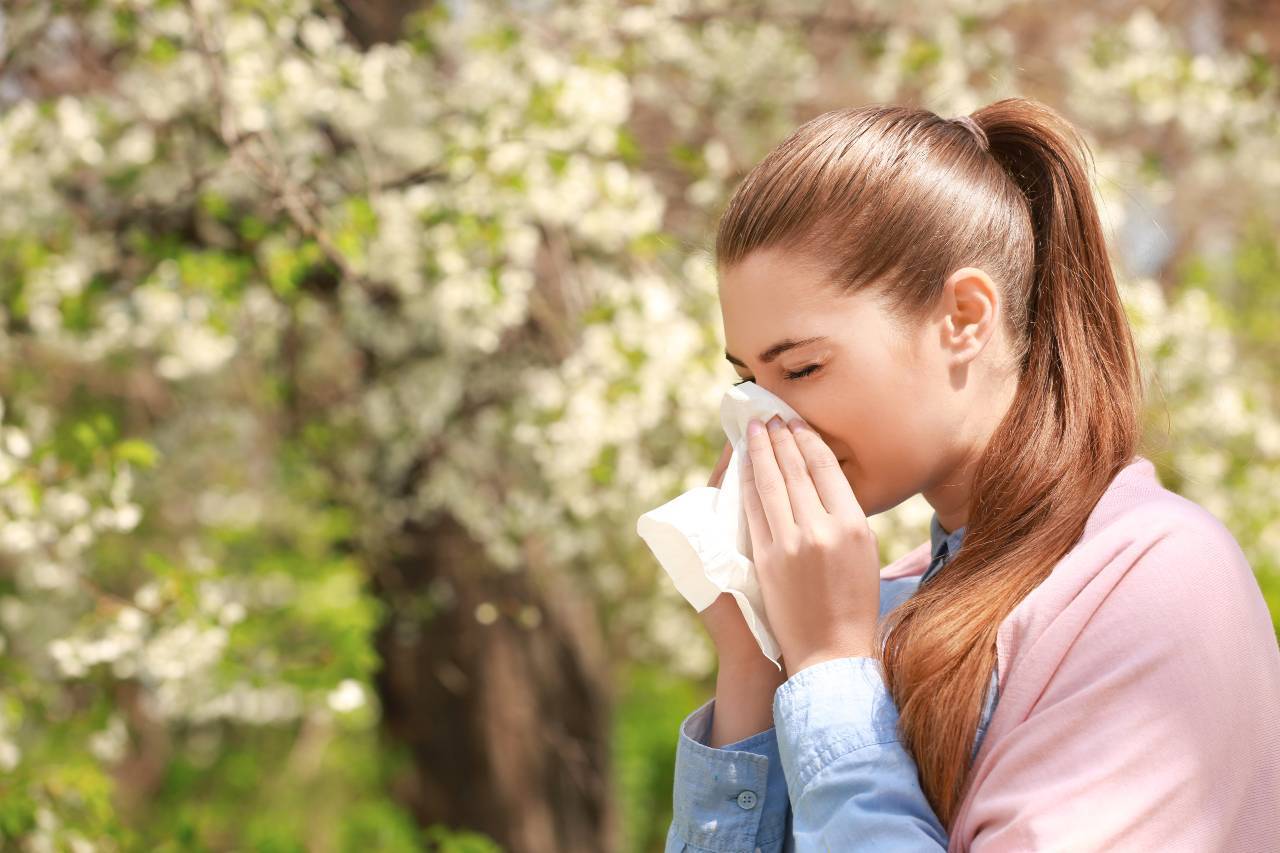 Pollens et masques : une faible protection des allergies