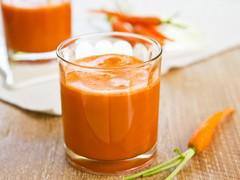 Jus de carotte (anémie)