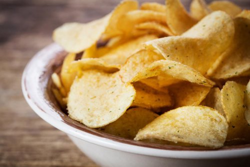 Chips et g&acirc;teaux ap&eacute;ritifs : des produits gras et caloriques