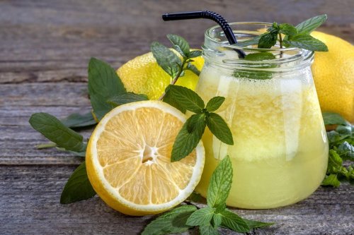 Une recette de citronnade amincissante