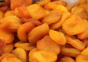 Des abricots secs pour leur potassium