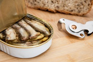 Des sardines en bo&icirc;te pour leurs prot&eacute;ines