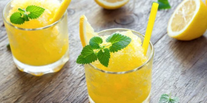 4 - Le mocktail mangue, orange et citron