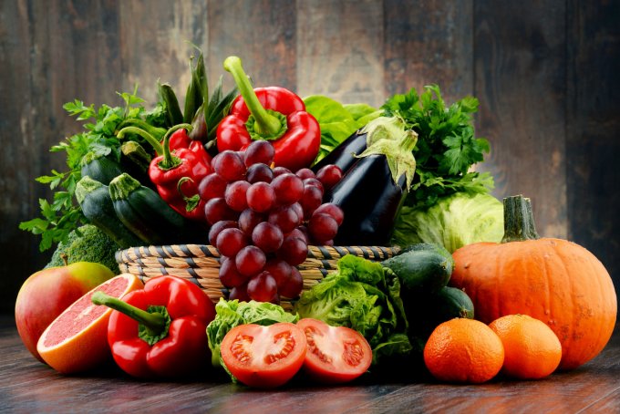 Règle numéro 1 : des fruits et légumes tous les jours