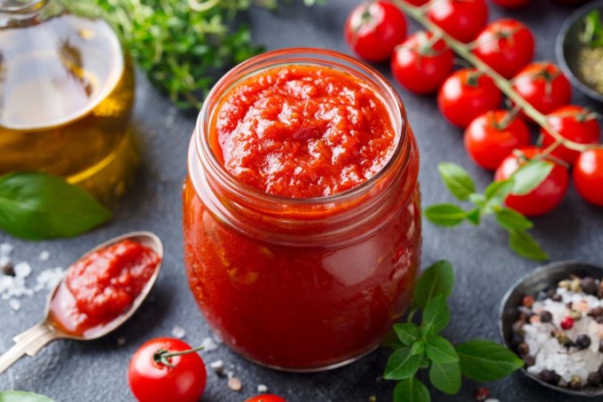 Sauce tomate industrielle : stop au sel !