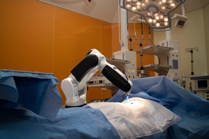 Chirurgie prostatique par robot : la derni&egrave;re innovation !