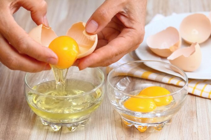 Les œufs et préparations à base d’œufs