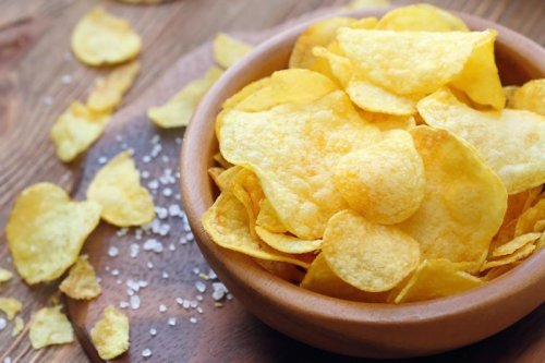 Les chips : l’équivalent d’une assiette de pâtes