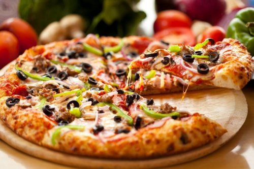 Les pizzas : à la fois grasses et sucrées