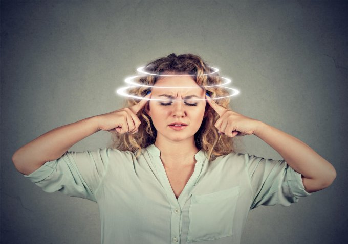 Une migraine peut perturber l'&eacute;quilibre