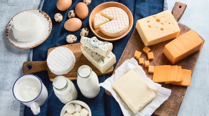 Maux de ventre : méfiez-vous des produits laitiers