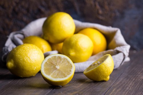 Buvez du jus de citron