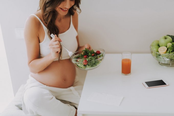 Femmes enceintes ou qui viennent d&apos;accoucher : une alimentation saine et énergétique