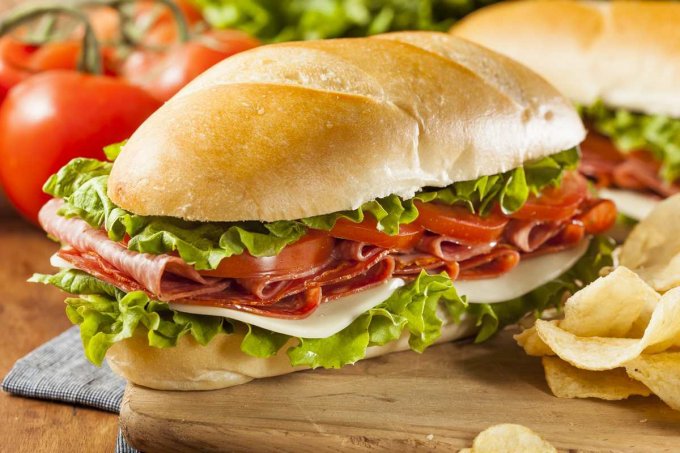 Le sandwich italien : du sucre et du gras
