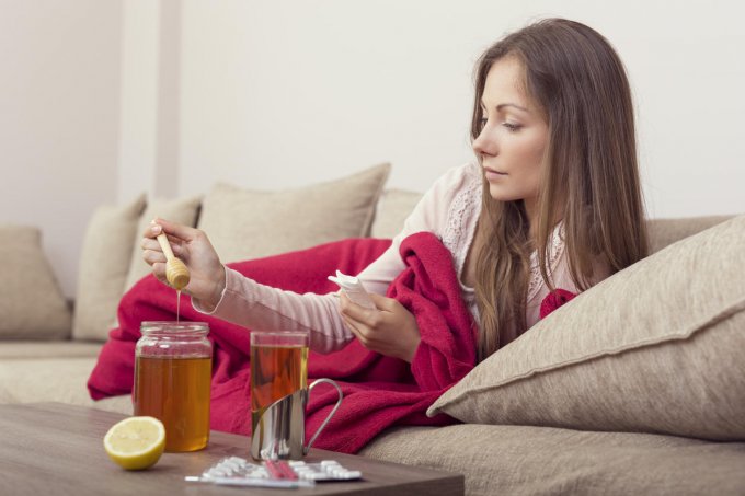 Pourquoi prendre du miel quand on a un rhume ?