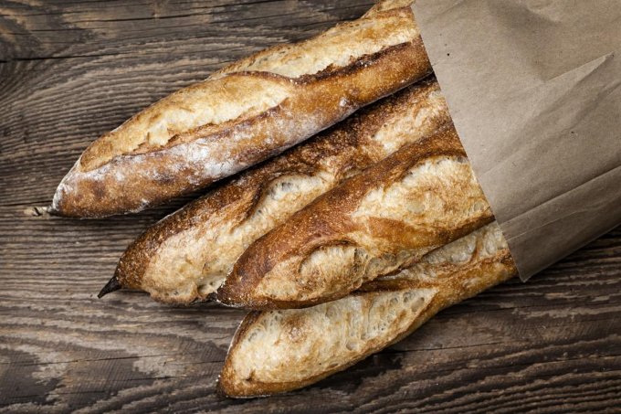 Baguettes de pain : elles contiennent du propionate et favorisent le diabète