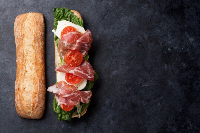 Sandwich italien (pour 2 personnes)