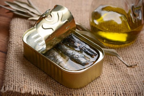 Les sardines &agrave; l'huile : &agrave; &eacute;goutter avant consommation