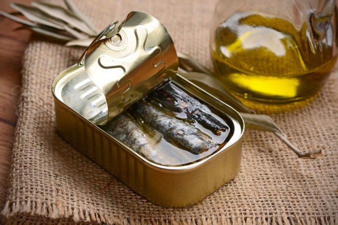 Les sardines à l&apos;huile