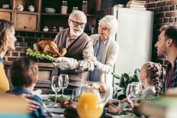 Les recommandations de Thanksgiving utiles si on est invité à Noël