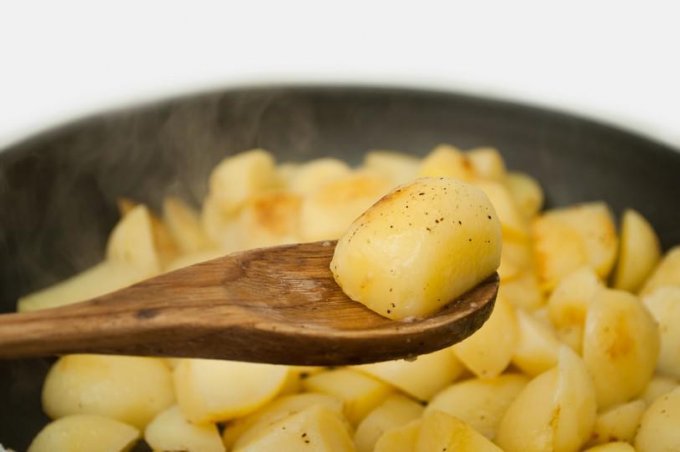 Erreur 5 : réchauffer des patates sautées