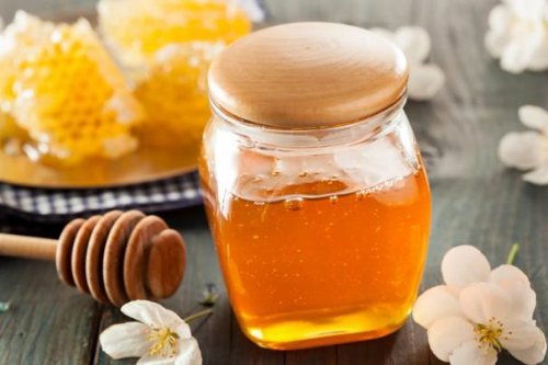 Le miel pour calmer la toux