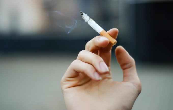 Le tabac peut modifier l’acidité du corps
