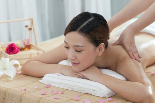 Le massage chinois