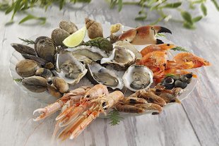 Saumon, sardines, crustacés : trop riches en purines !