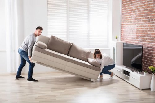 Ne pas coller les meubles au mur