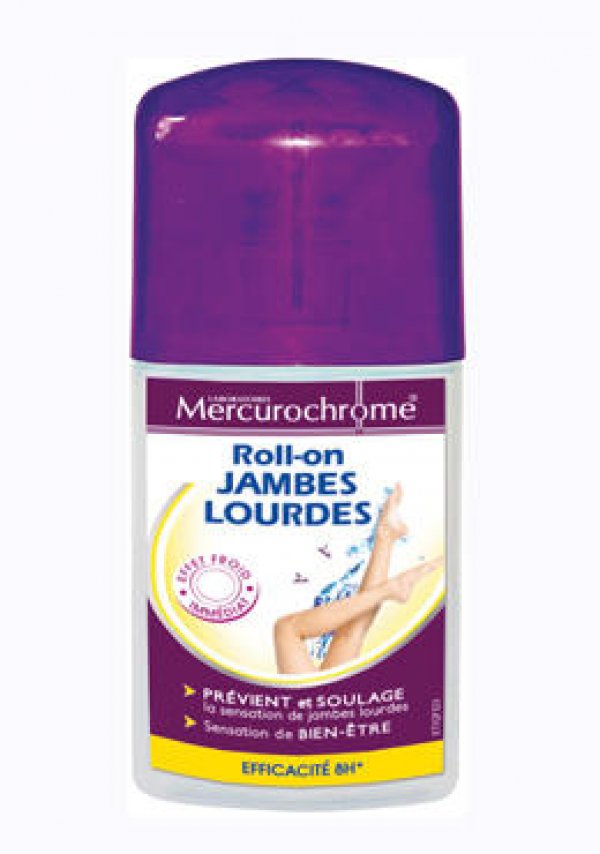 Gel fra&icirc;cheur Jambes l&eacute;g&egrave;res, Antistax