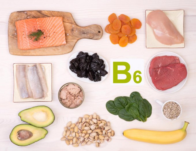 Miser sur la vitamine B6